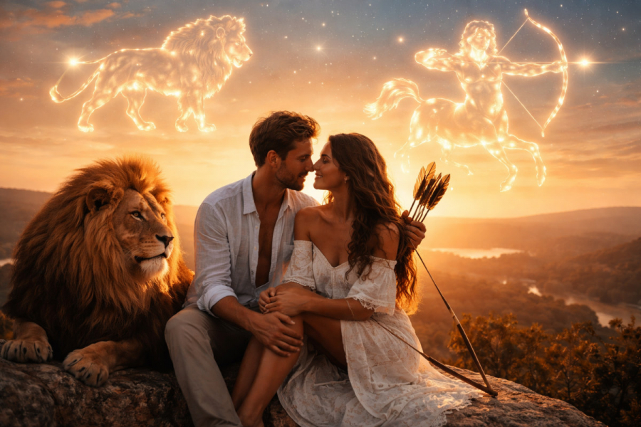 Сумісність Лева і Стрільця