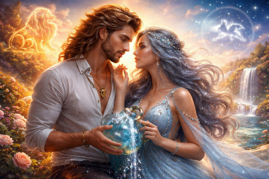 Сумісність Лева і Водолія