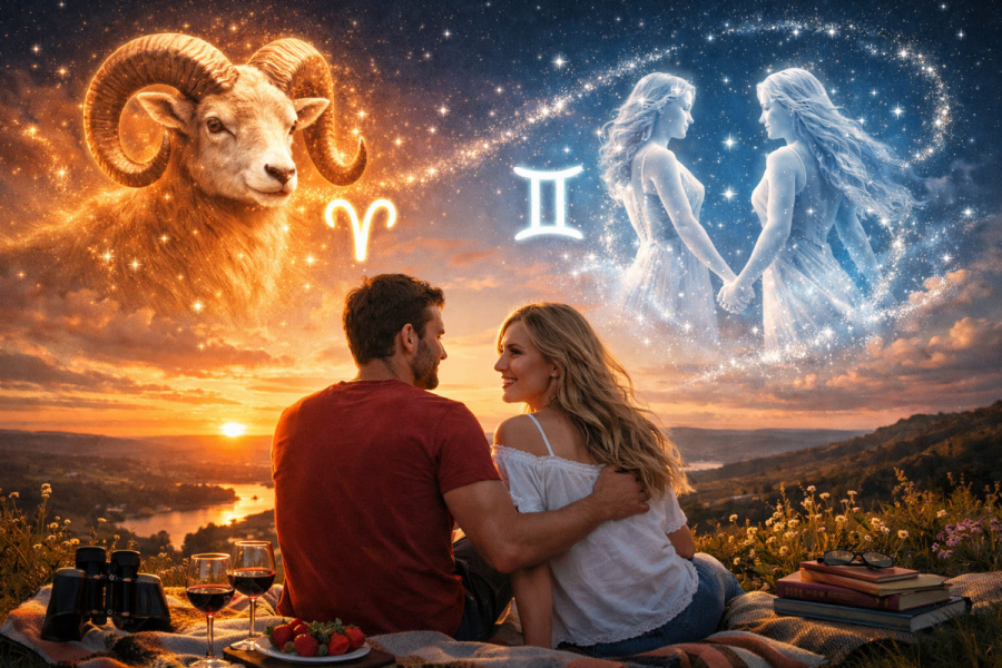 Совместимость Овна и Близнецов