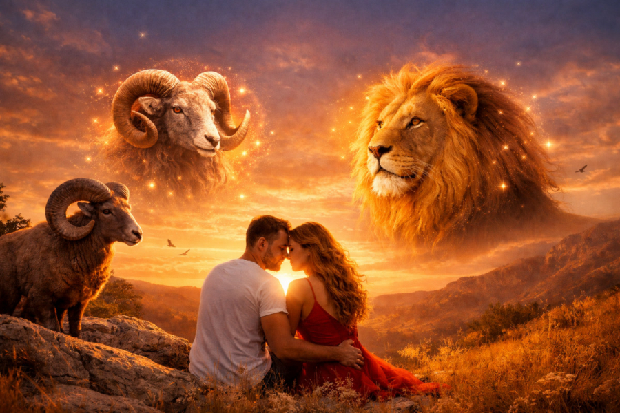Совместимость Овна и Льва