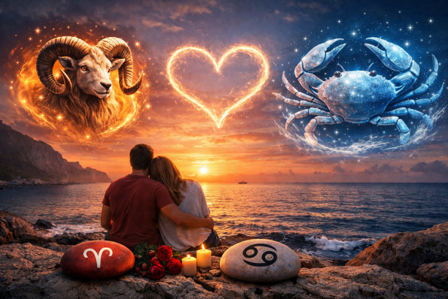 Сумісність Овна і Рака