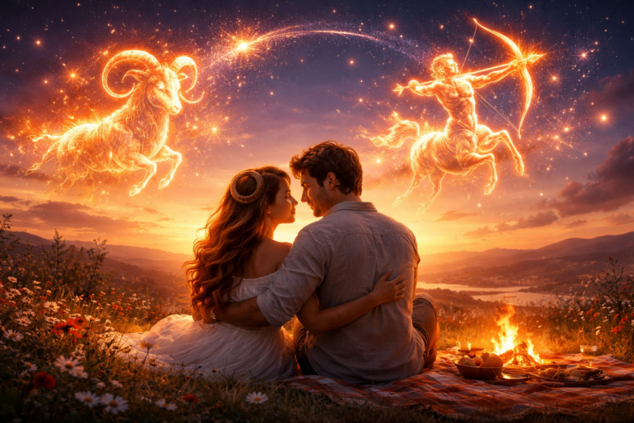 Сумісність Овна і Стрільця