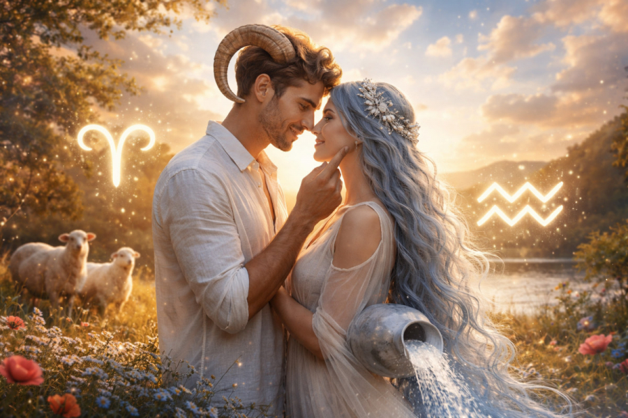 Сумісність Овна і Водолія