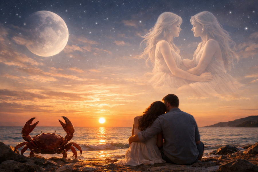 Сумісність Рака і Близнюків