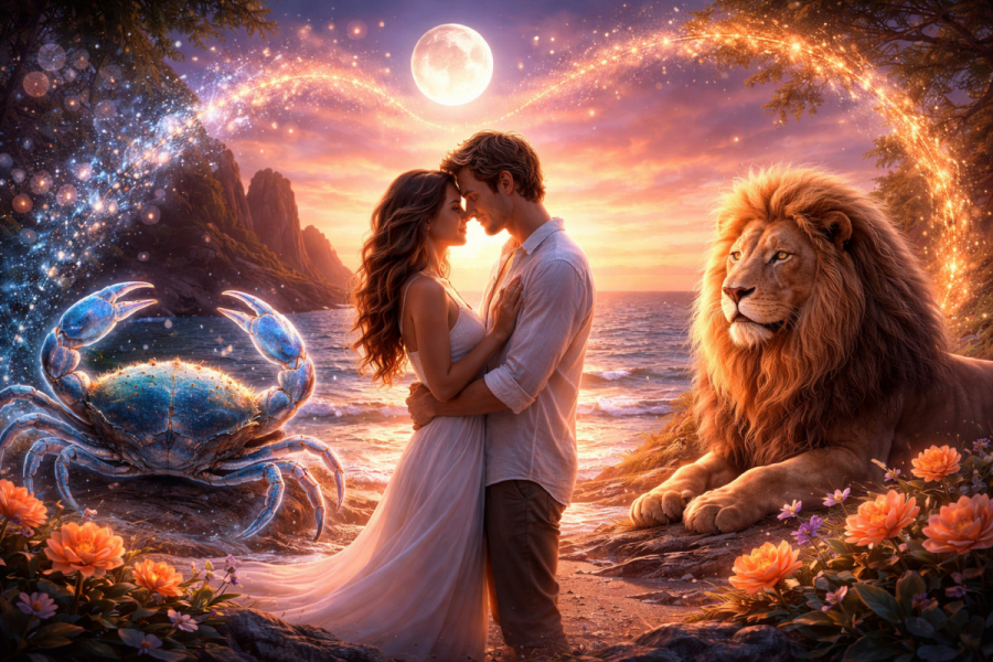 Сумісність Рака і Лева