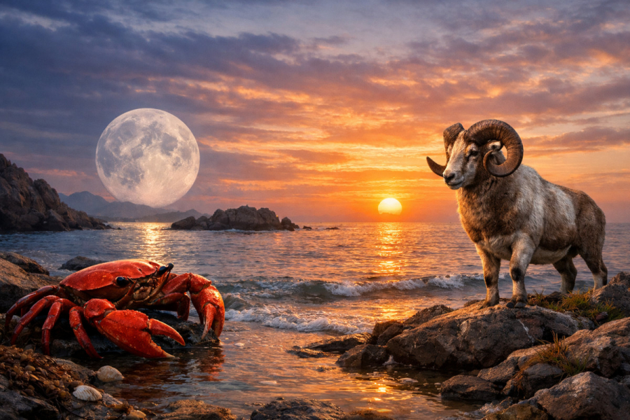 Сумісність Рака і Овна