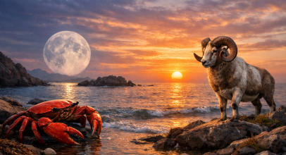 Сумісність Рака і Овна