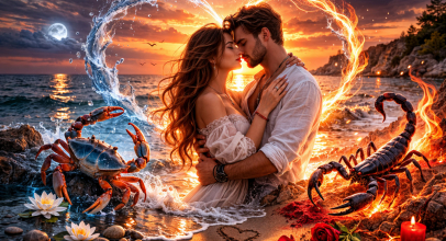 Сумісність Рака і Скорпіона