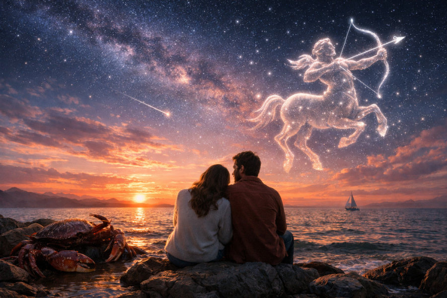 Сумісність Рака і Стрільця