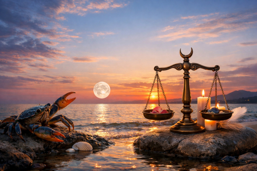 Сумісність Рака і Терезів