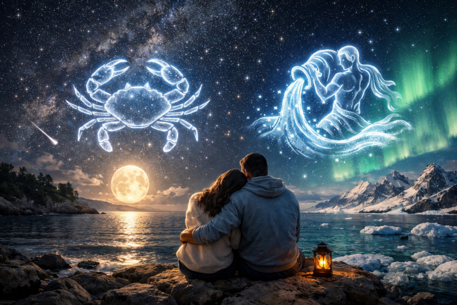 Сумісність Рака і Водолія