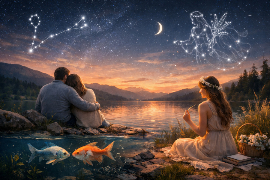 Сумісність Риб і Діви