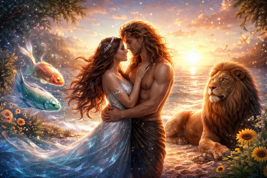 Сумісність Риб і Лева