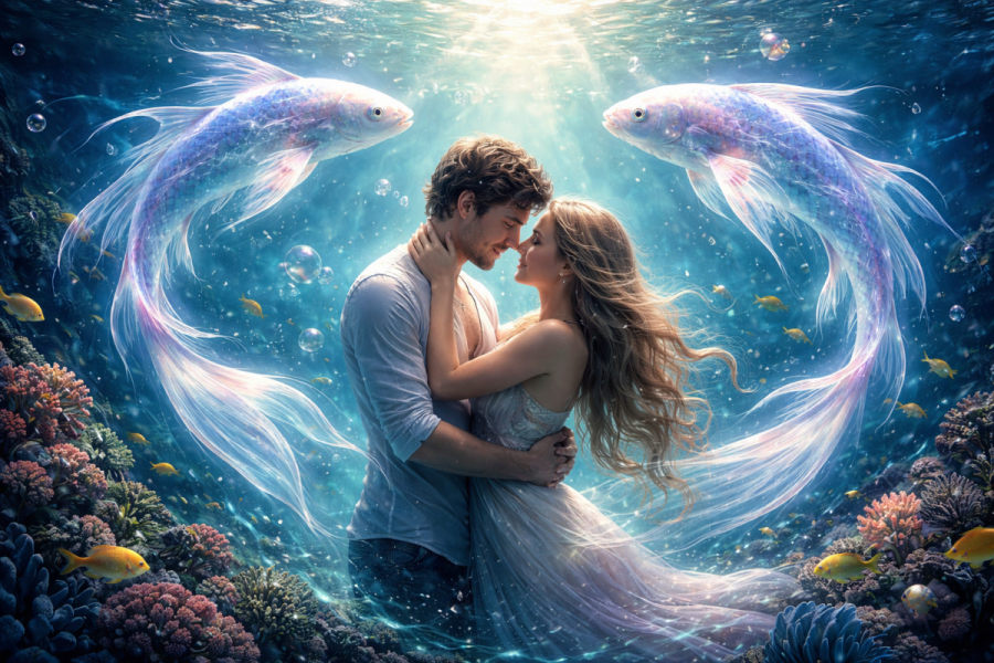 Совместимость Рыб и Рыб