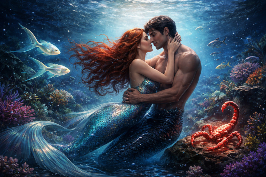 Сумісність Риб і Скорпіона