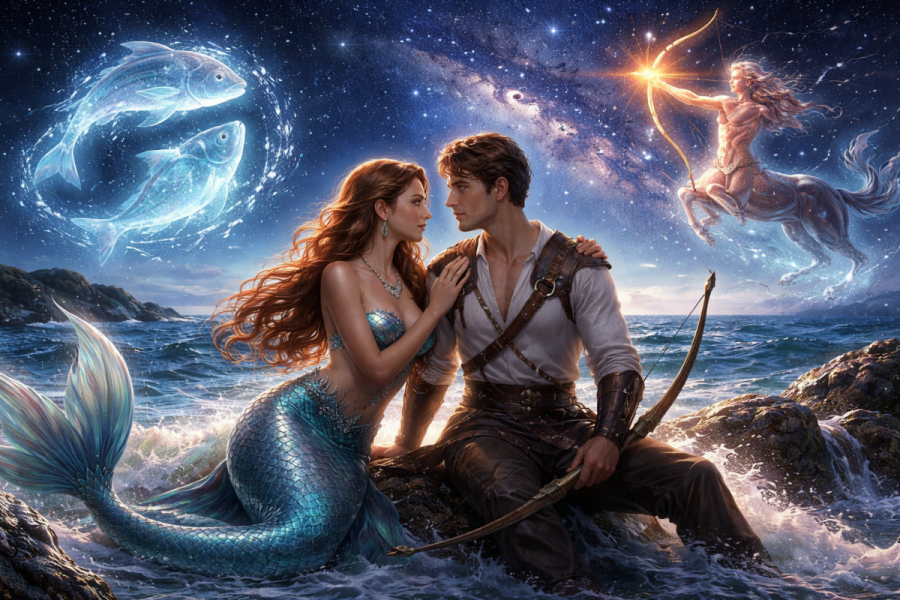 Совместимость Рыб и Стрельца