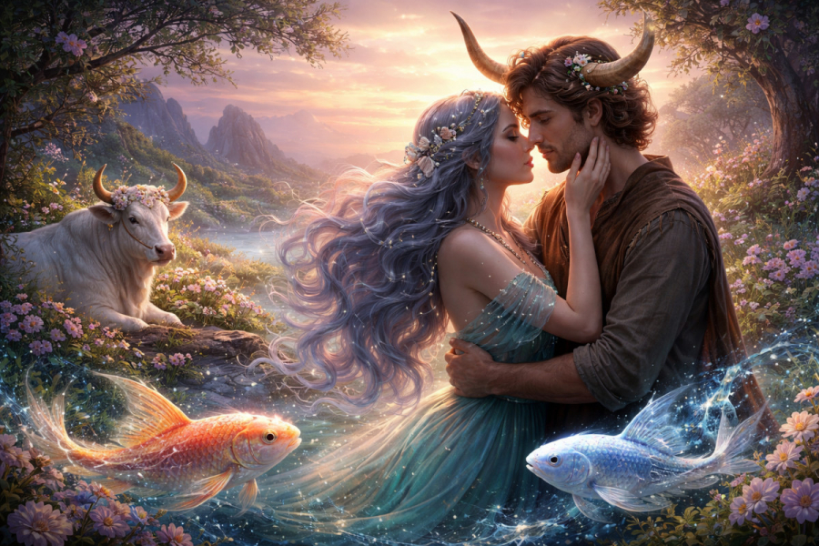 Совместимость Рыб и Тельца