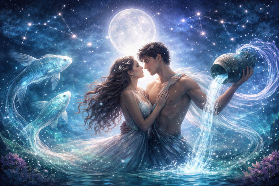 Совместимость Рыб и Водолея