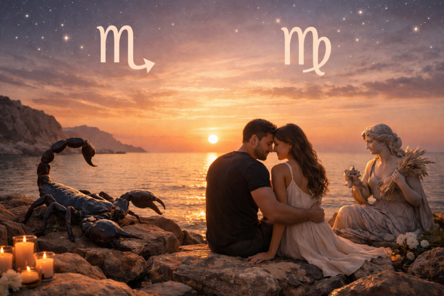 Сумісність Скорпіона і Діви