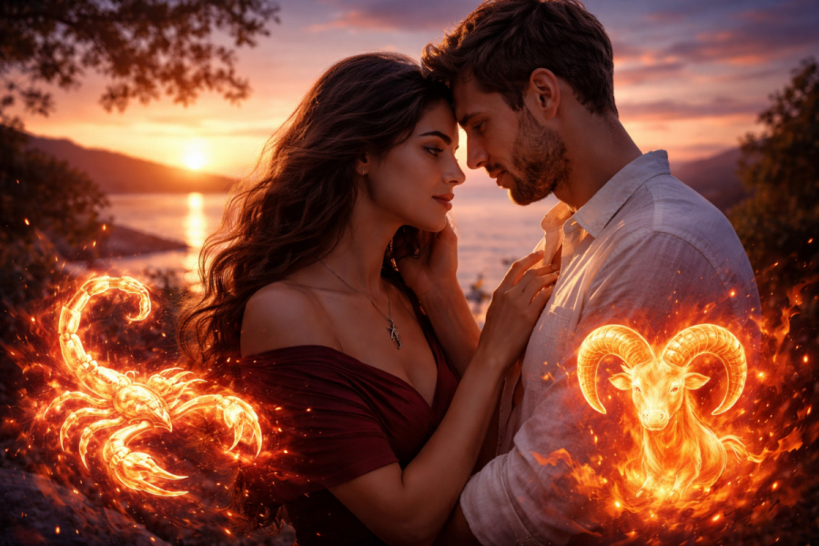 Совместимость Скорпиона и Овна