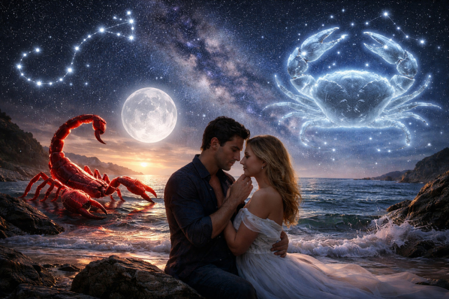 Сумісність Скорпіона і Рака