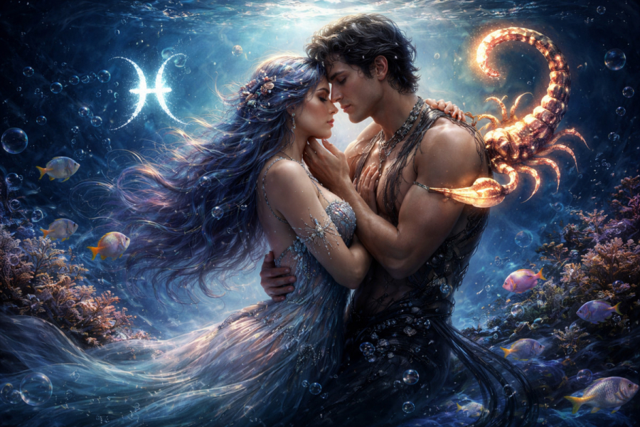 Сумісність Скорпіона і Риб