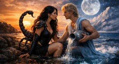 Сумісність Скорпіона і Водолія