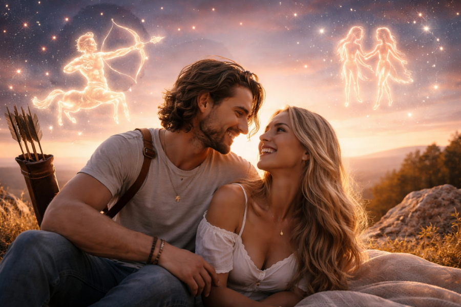 Совместимость Стрельца и Близнецов