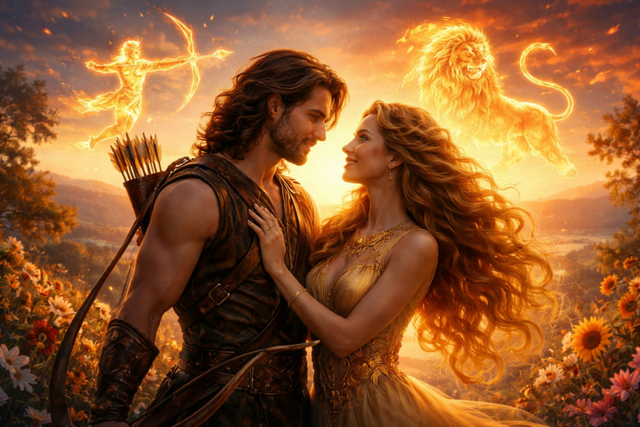 Сумісність Стрільця і Лева