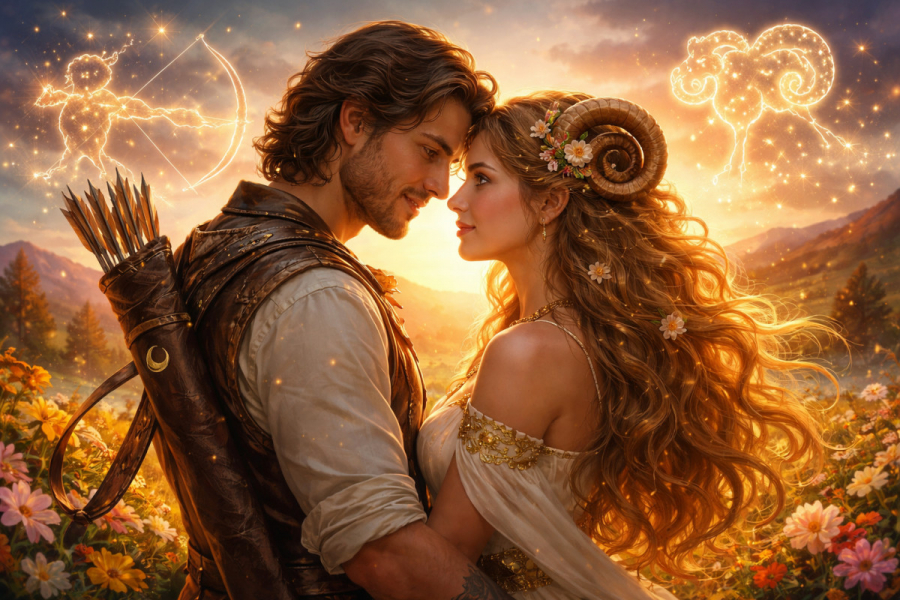 Сумісність Стрільця і Овна