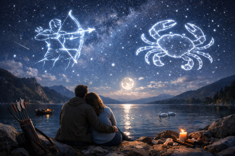 Сумісність Стрільця і Рака