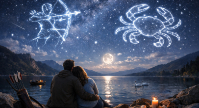 Совместимость Стрельца и Рака