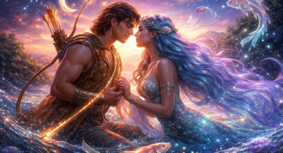 Совместимость Стрельца и Рыб