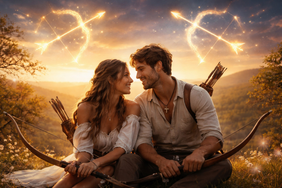 Сумісність Стрільця і Стрільця