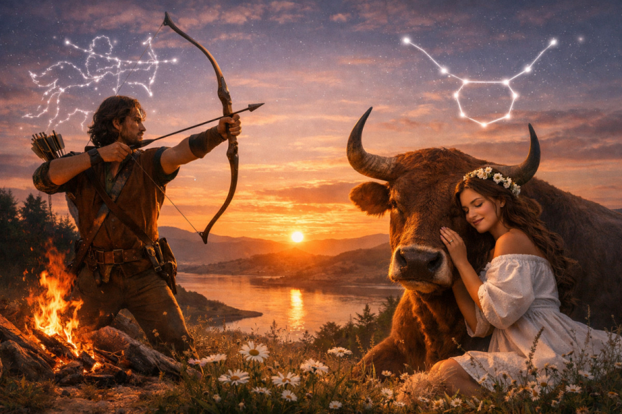 Сумісність Стрільця і Тельця