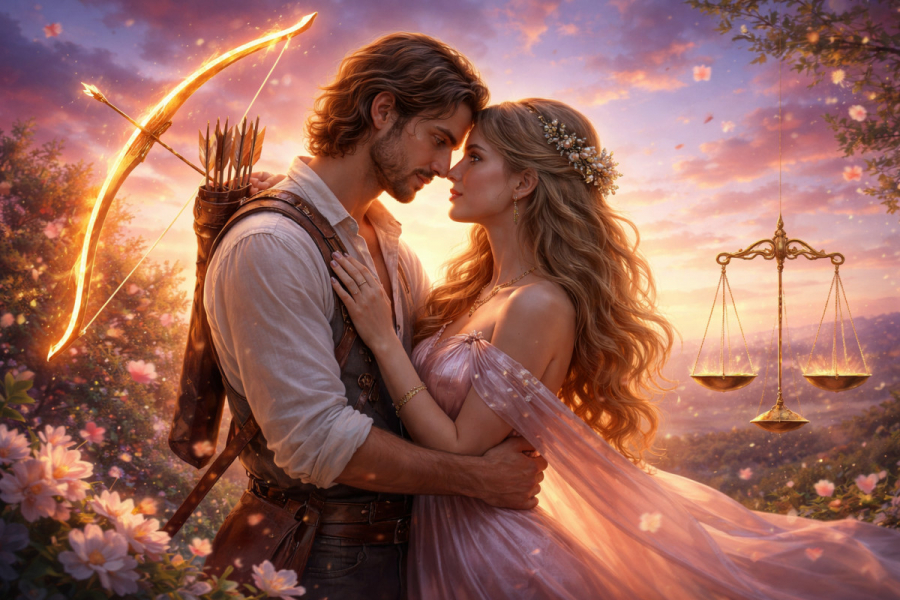 Сумісність Стрільця і Терезів