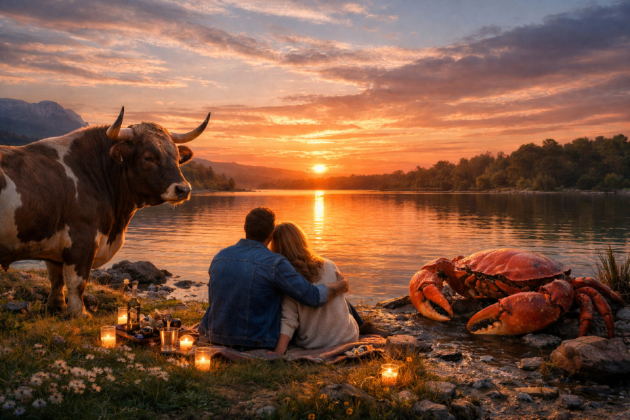 Сумісність Тельця і Рака