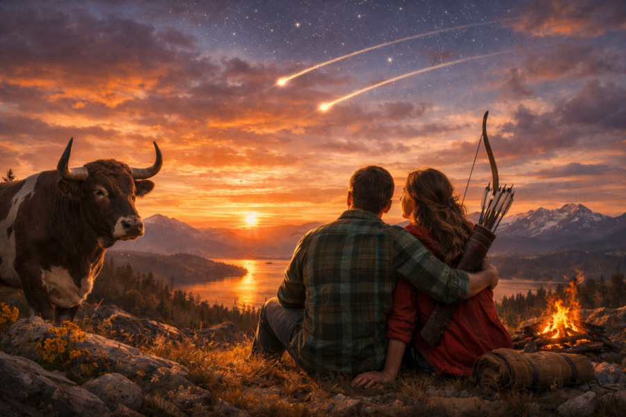 Сумісність Тельця і Стрільця