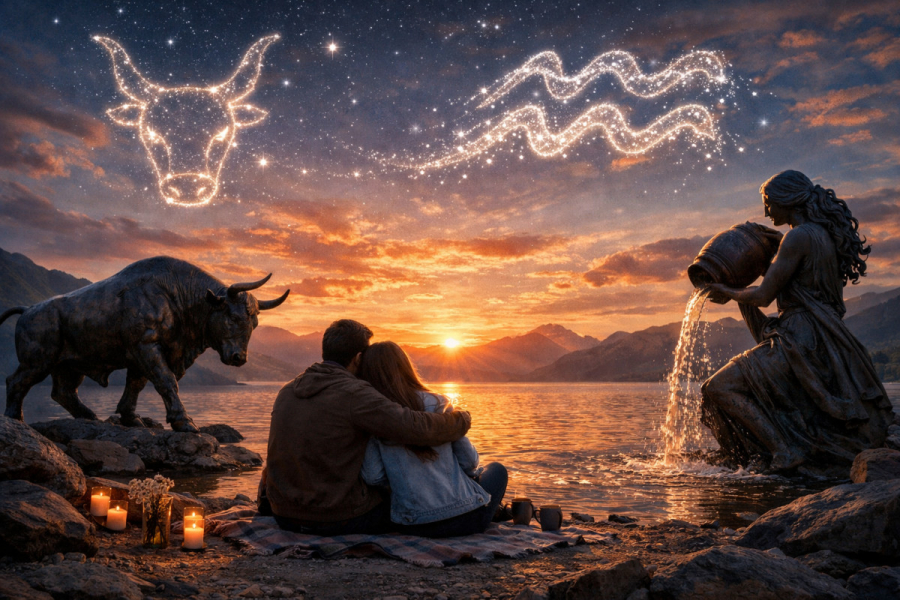 Сумісність Тельця і Водолія