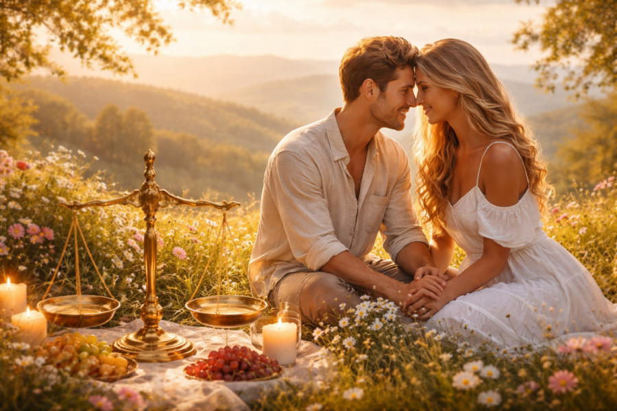 Совместимость Весов и Девы