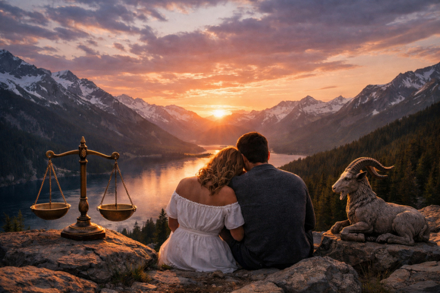 Совместимость Весов и Козерога