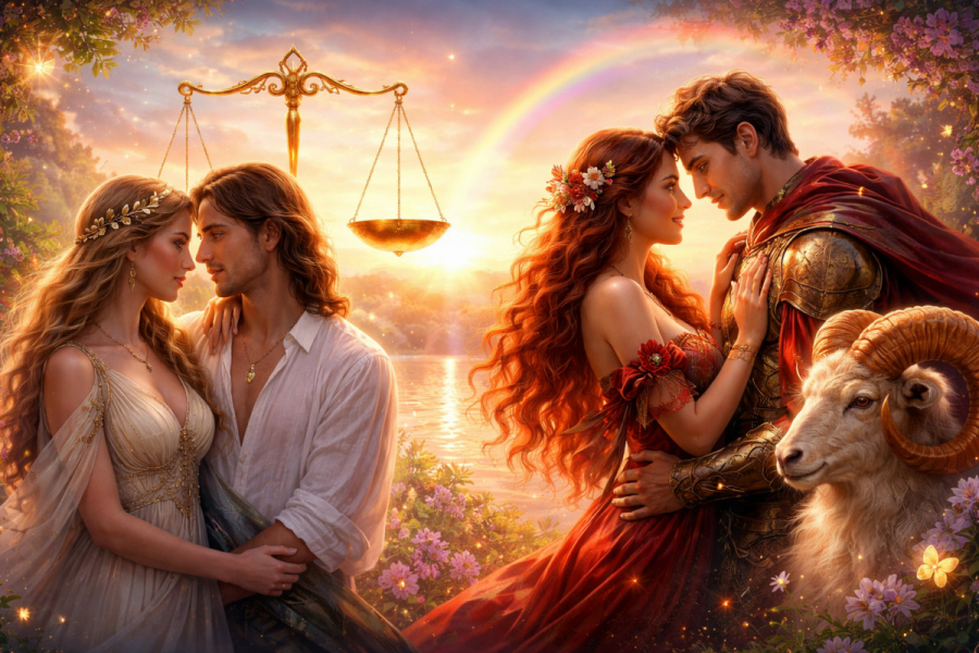 Совместимость Весов и Овна