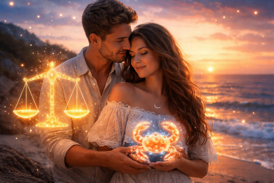 Совместимость Весов и Рака