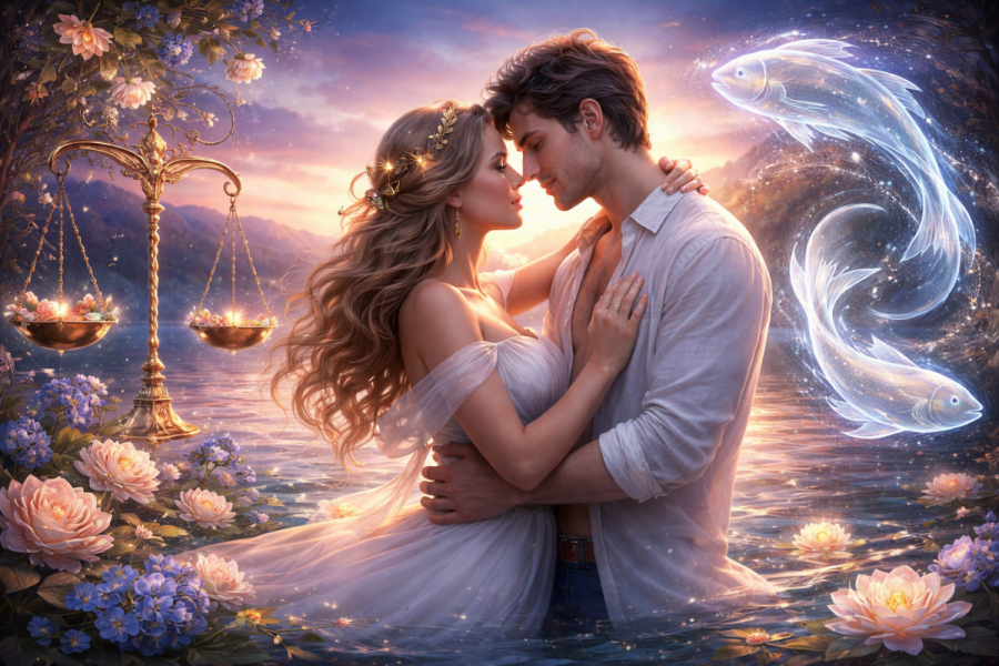 Совместимость Весов и Рыб