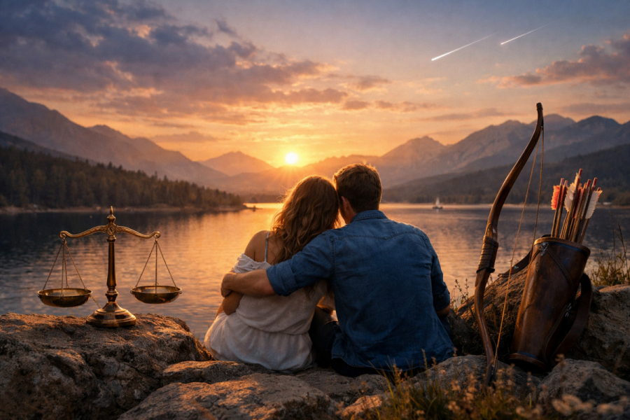 Совместимость Весов и Стрельца