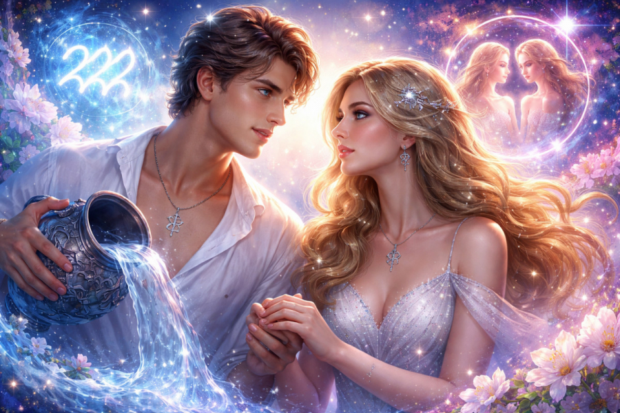 Совместимость Водолея и Близнецов