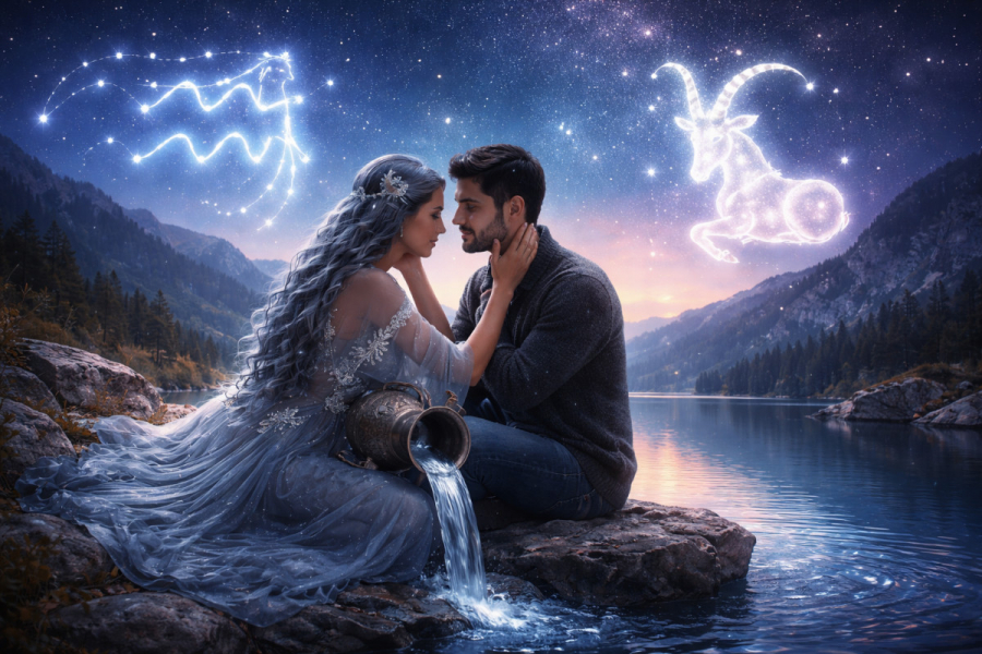 Сумісність Водолія і Козерога