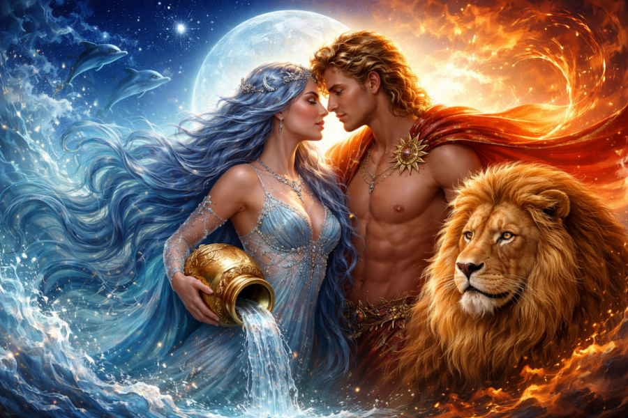 Сумісність Водолія і Лева