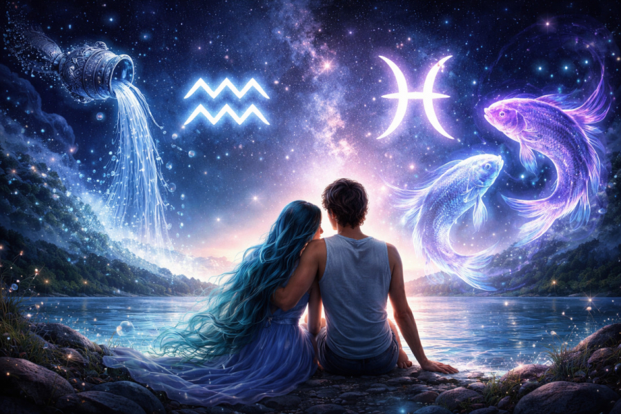 Совместимость Водолея и Рыб