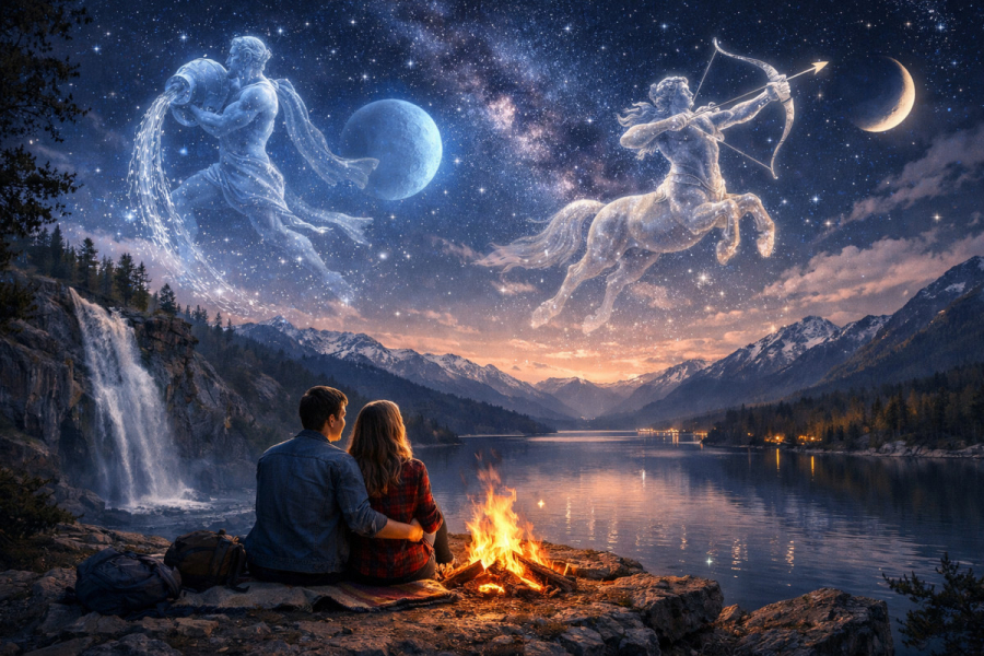 Сумісність Водолія і Стрільця